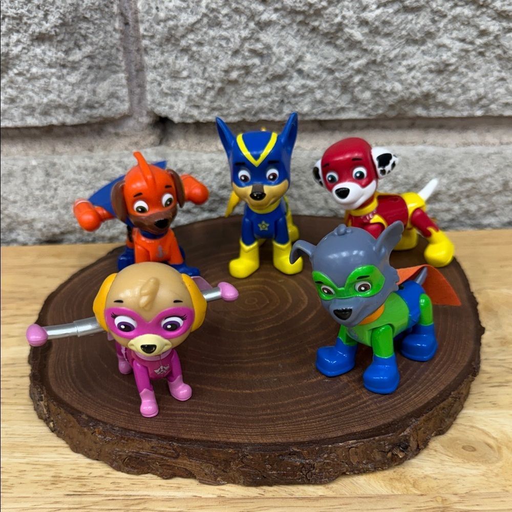 Paw Patrol Colorful Hero Pups Set